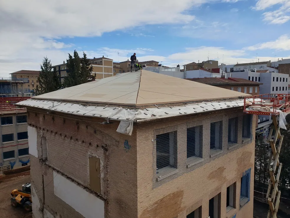 Foto del proyecto FACULTAD DE FILOSOFÍA Y LETRAS DE ZARAGOZA (UNIZAR)